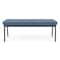 Lesro Newport 2 Seat Bench, 45 in W 21 in L 18.5 in H NP2001 - alternate 1